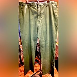 Ralph Lauren Polo Men’s Chino pants. NWT. Emerald Green. Stretch, classic fit